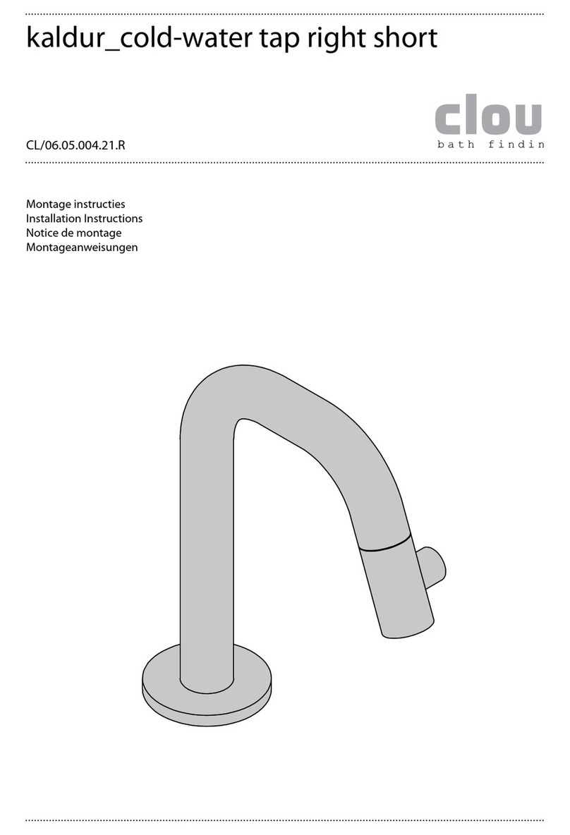 Clou CL/06.05.004.21.R User manual