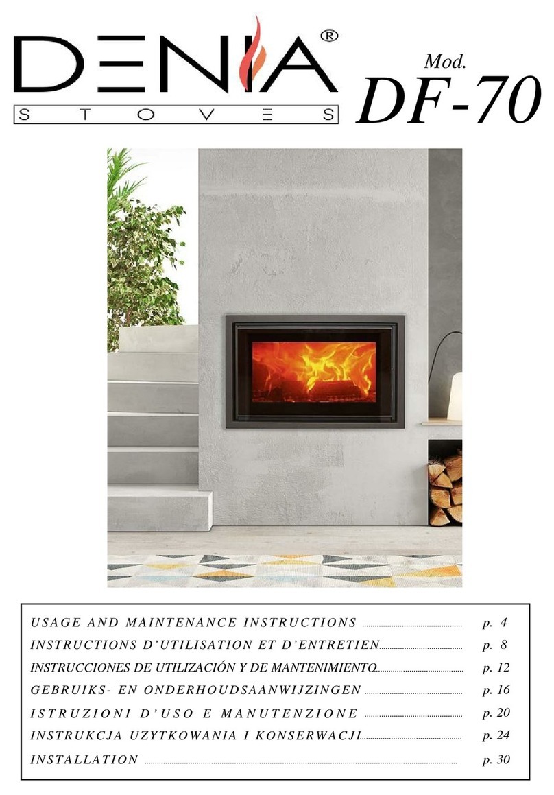 DENIA DF-70 Programming manual