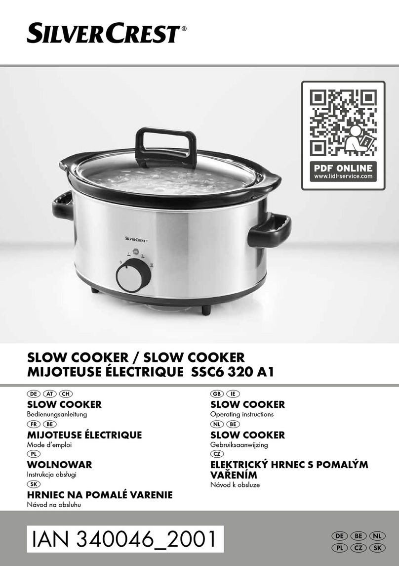 Silvercrest 340046 2001 User manual