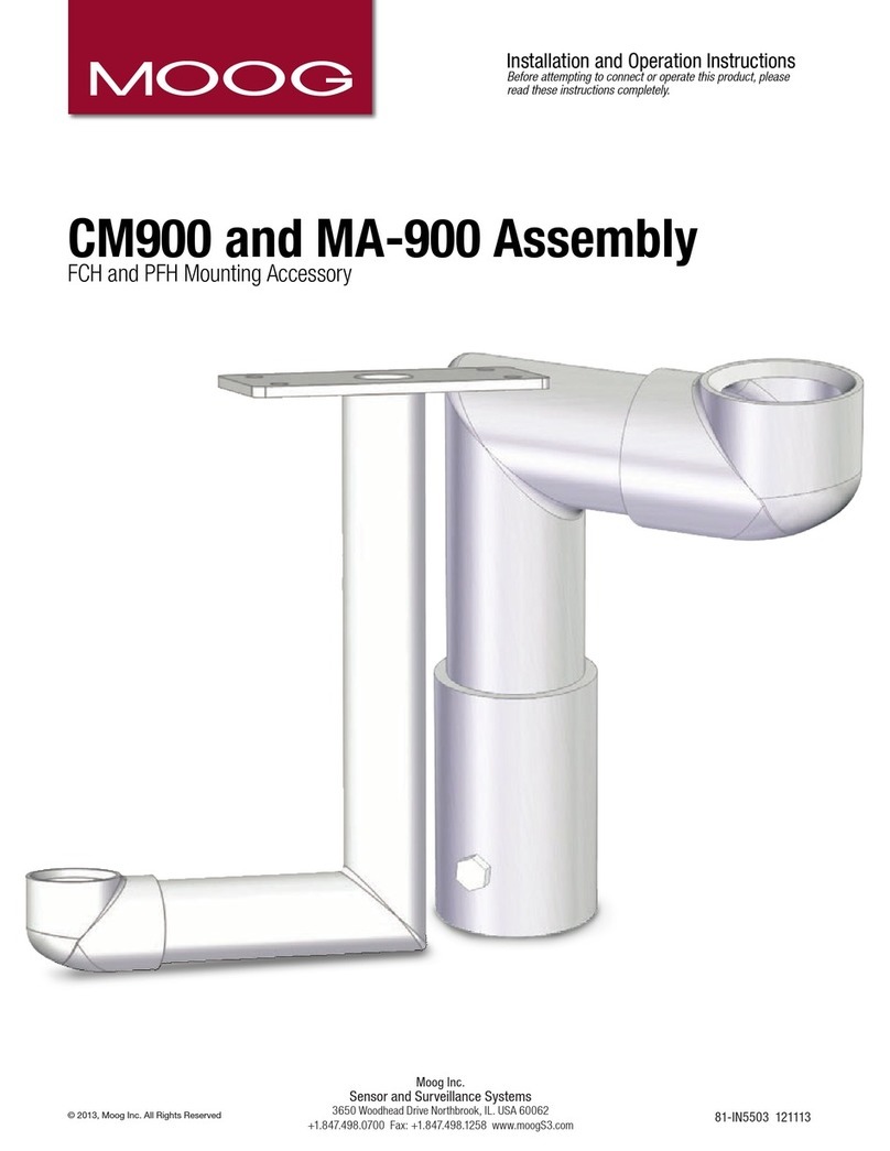 Moog CM900 User manual