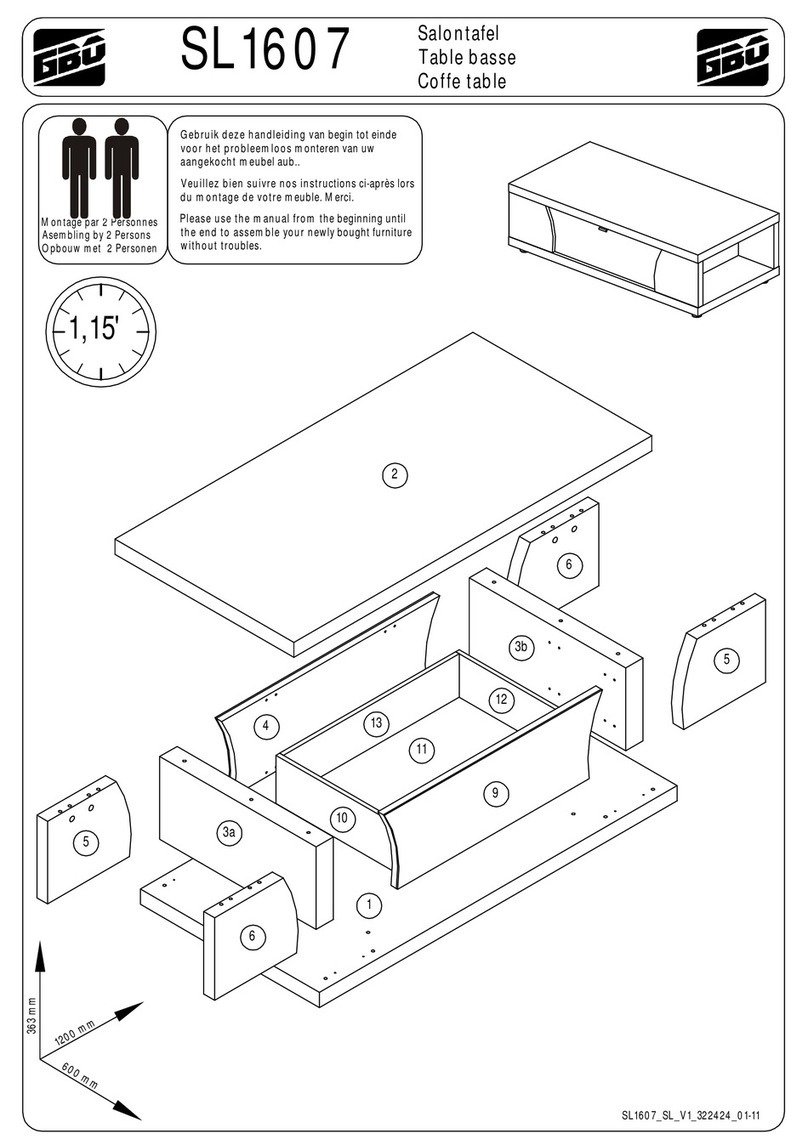 gbo SL1607 User manual