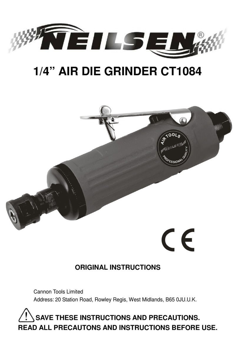 Neilsen CT1084 Original instructions