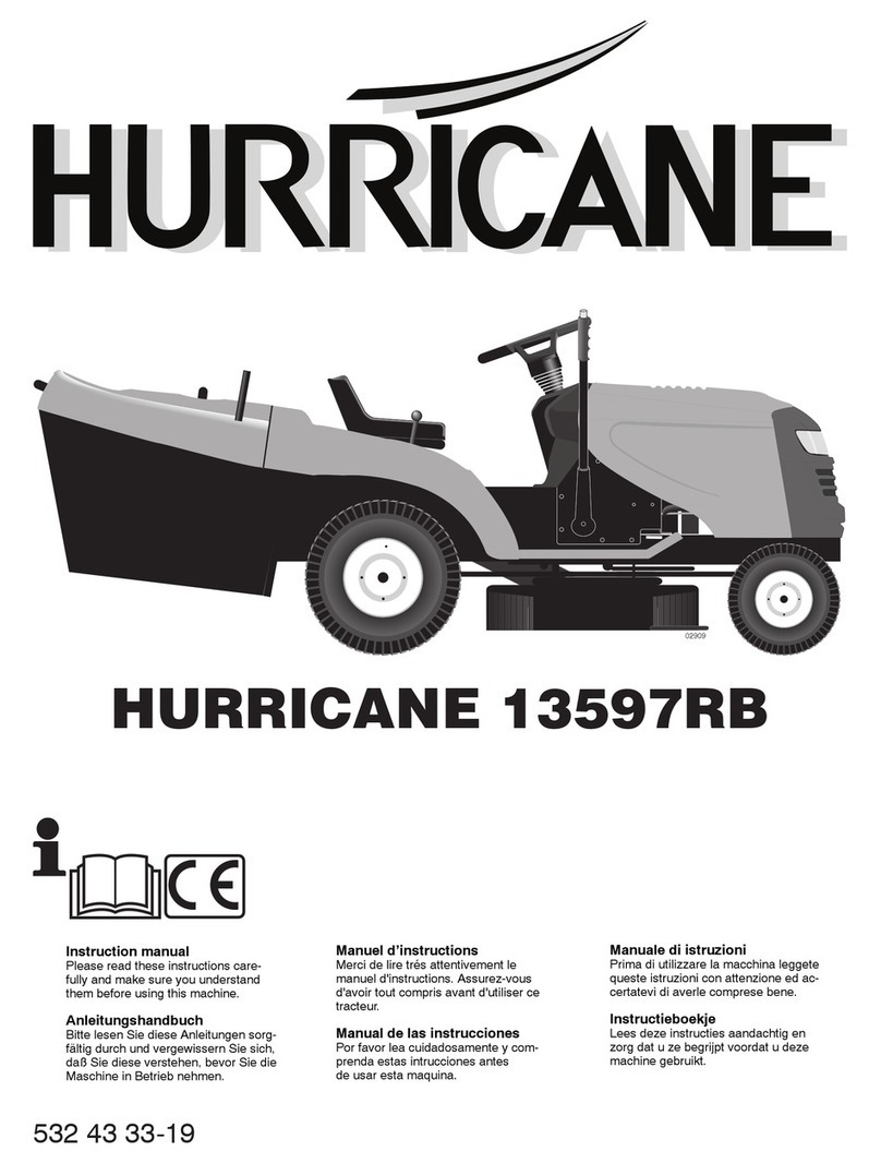 Hurricane 13597RB instruction manual