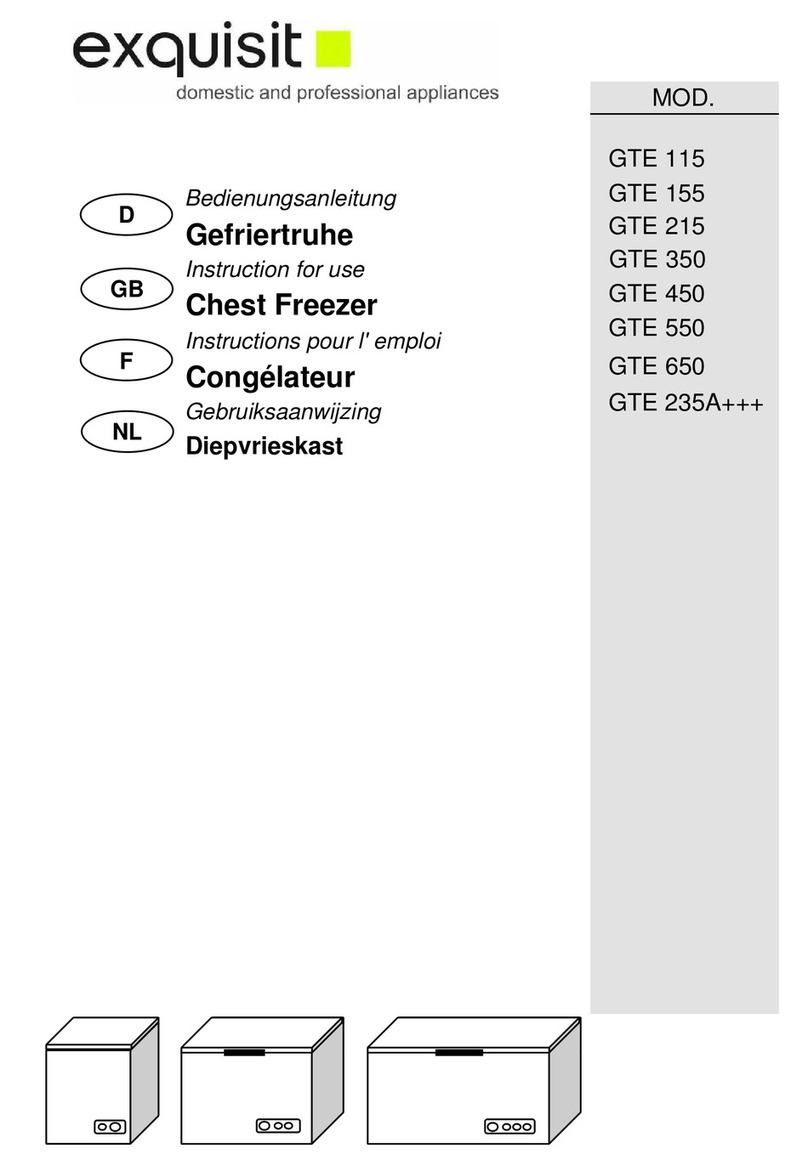 Exquisit GTE 235A+++ Instructions for use