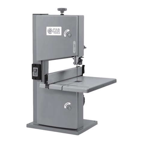 Far Tools One RBS 205B User manual