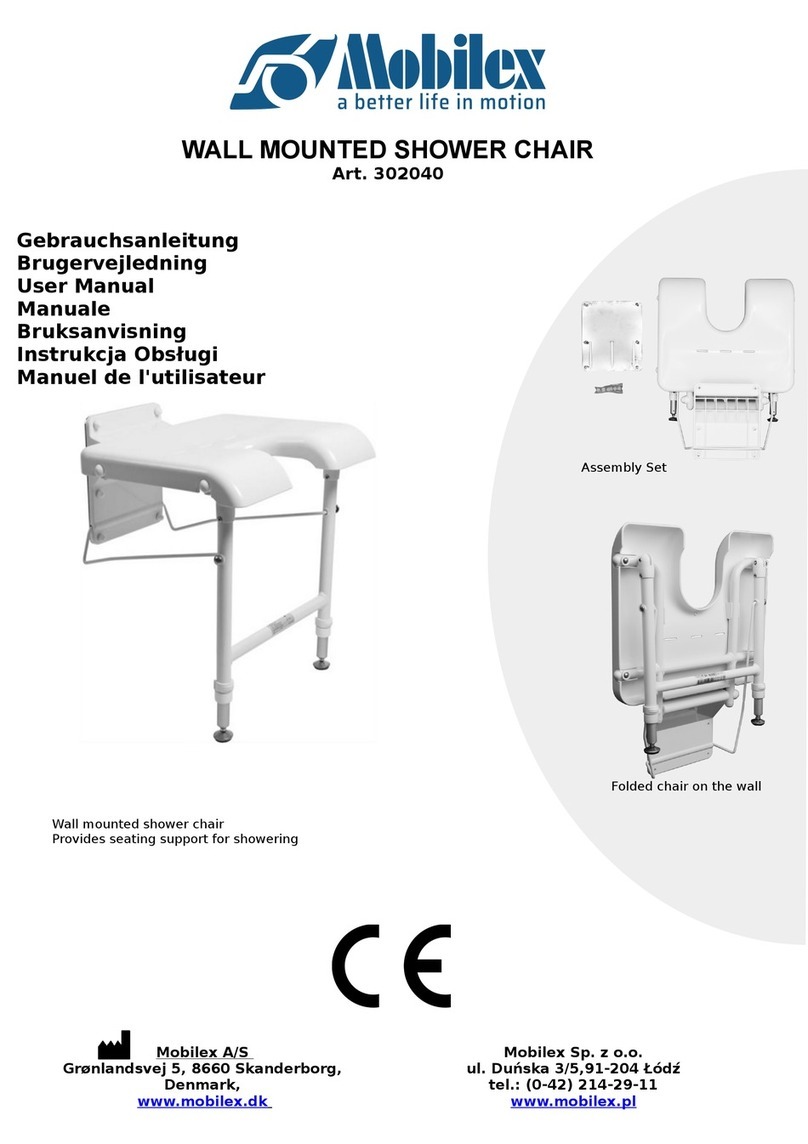 Mobilex 302040 User manual