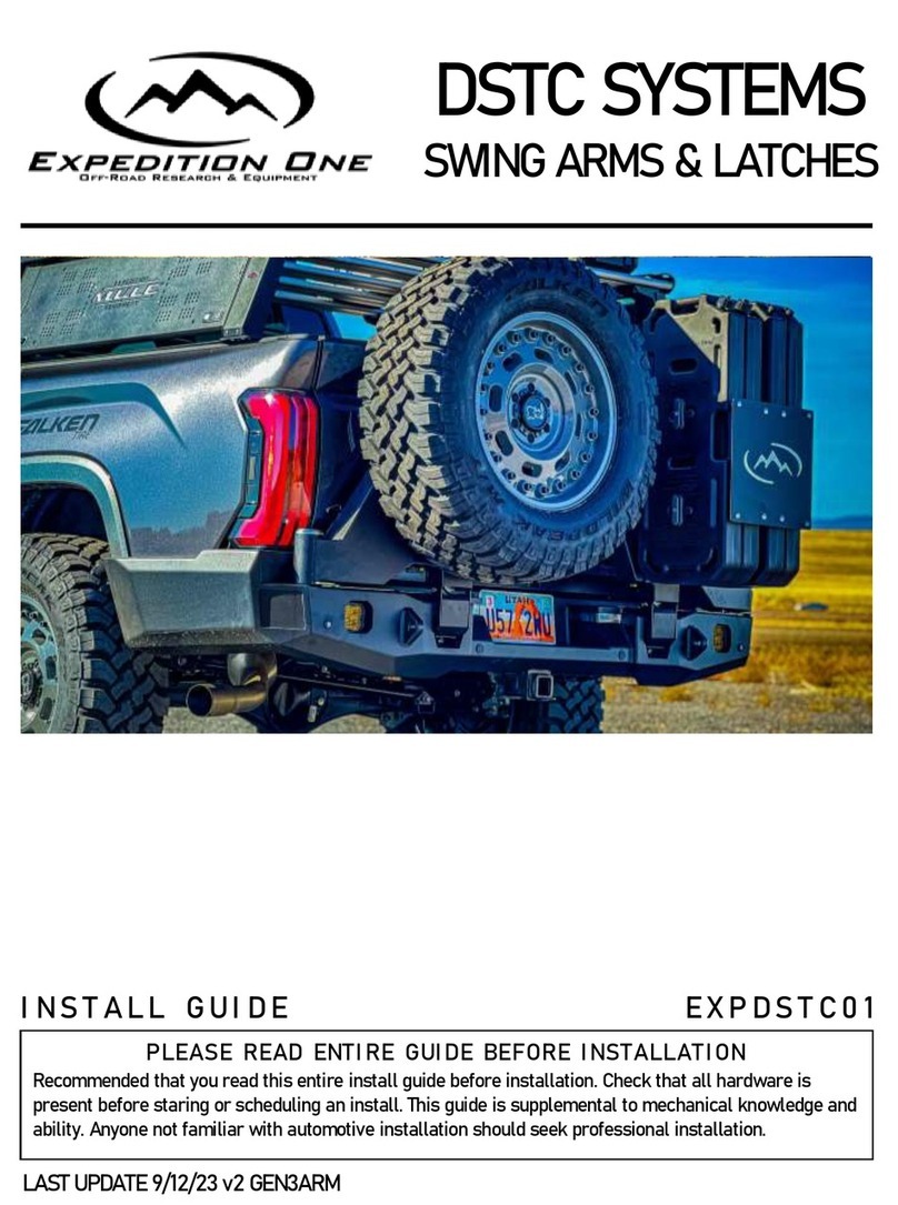 Expedition One EXPDSTC01 install guide