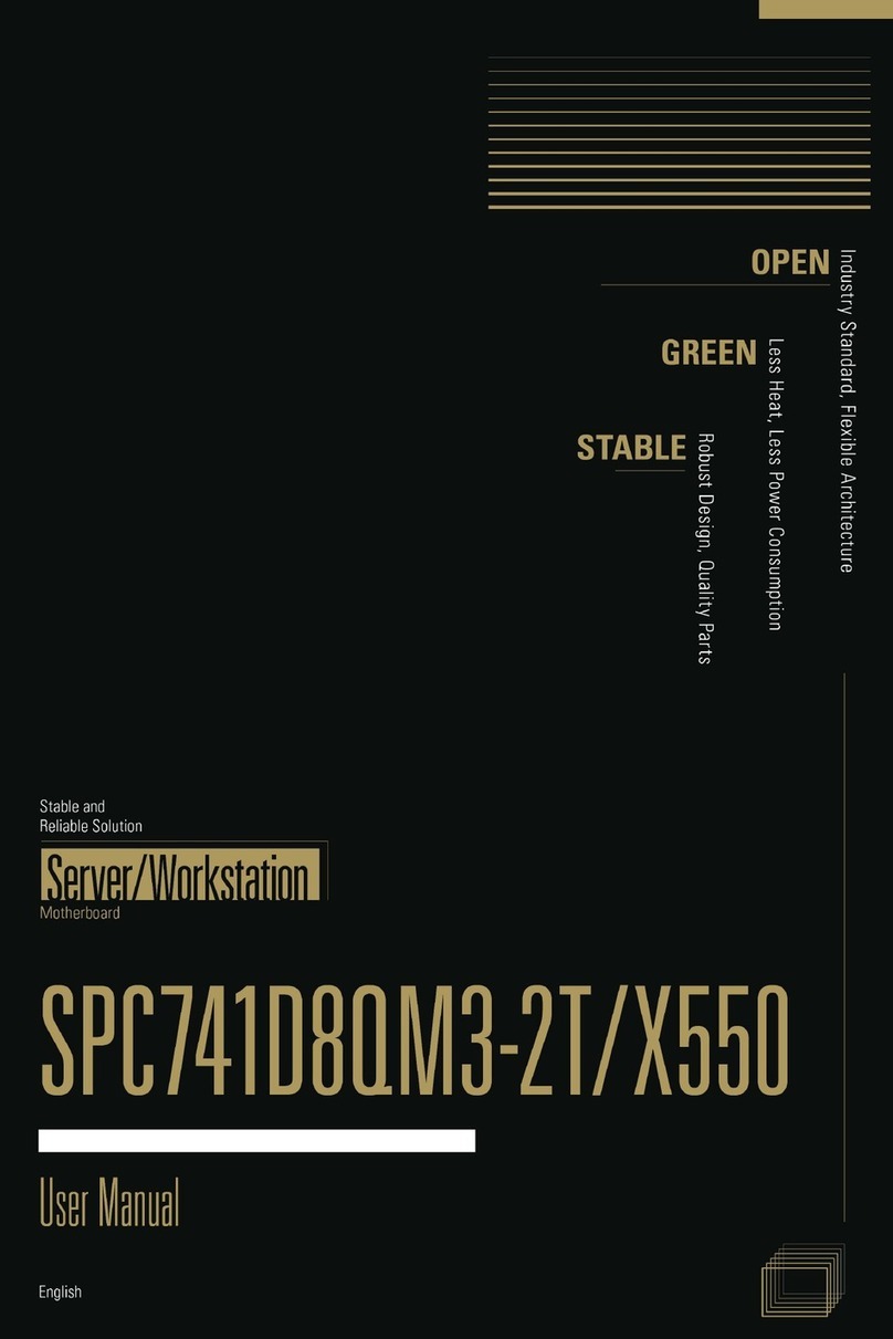 ASROCK Rack SPC741D8M3-2T/X550 User manual