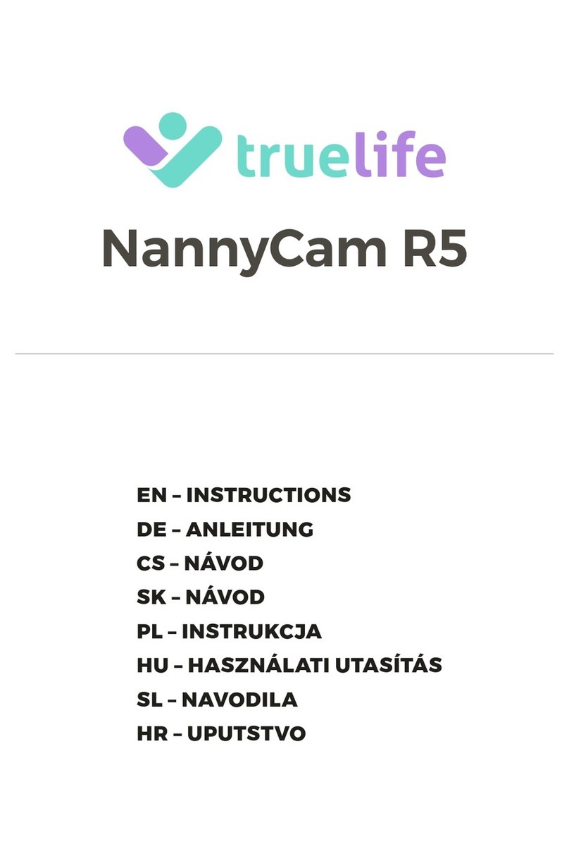 TrueLife NannyCam R5 instructions