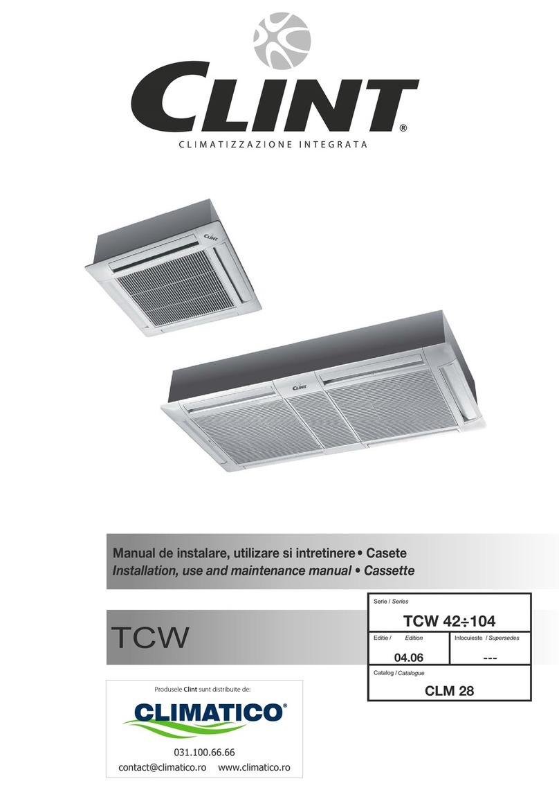Clint TCW 42 Service manual
