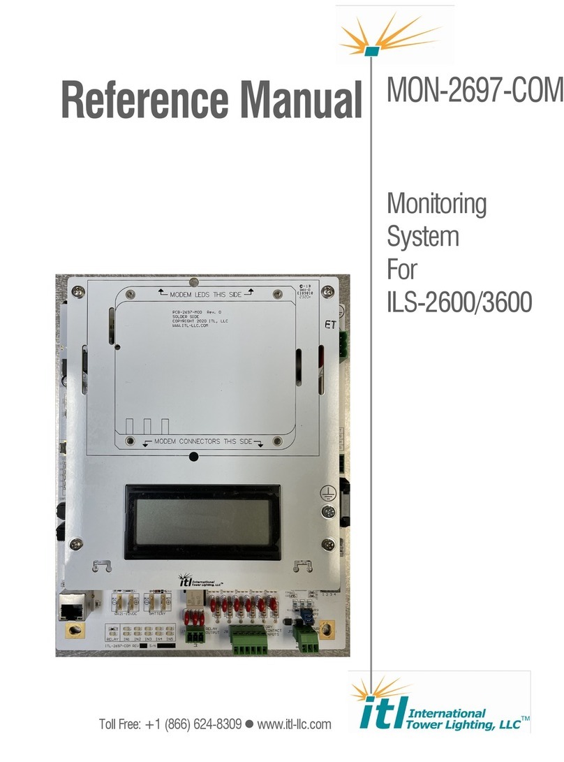 ITL MON-2697-COM User manual