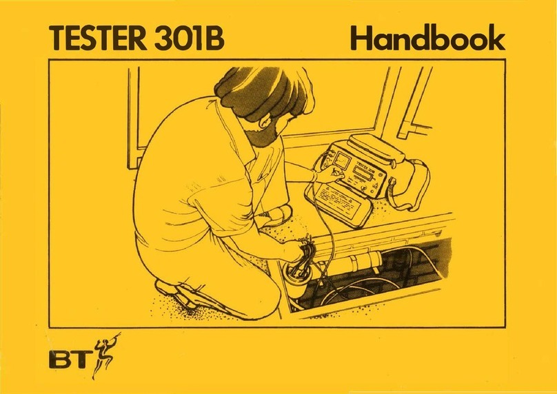 BT 301B User manual