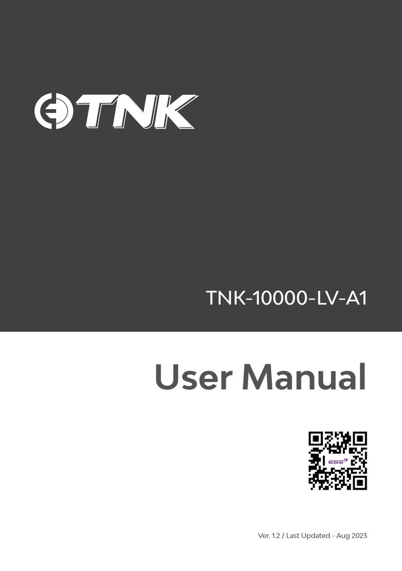 Clenergy TNK-10000-LV-A1 user manual