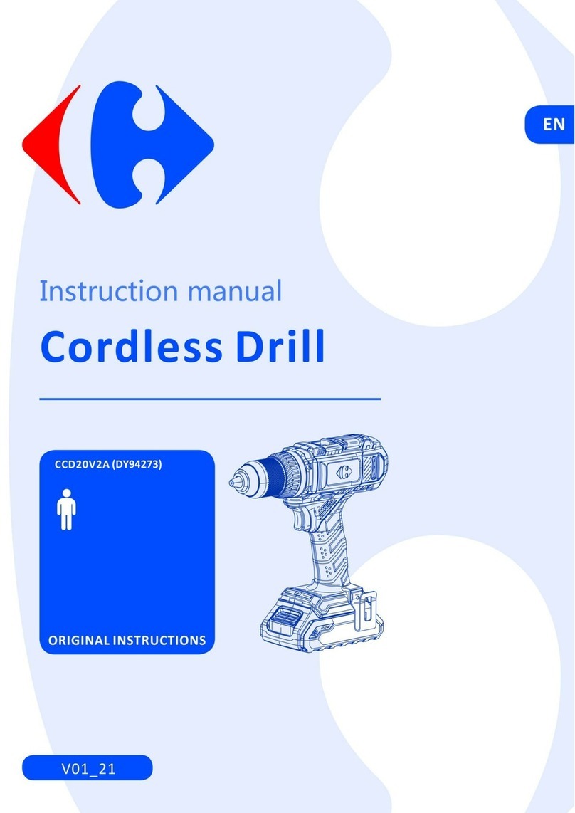 Carrefour CCD20V2A instruction manual Carrefour CCD20V2A instruction manual