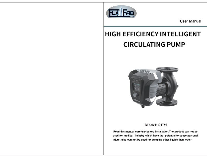Flofab GEM User manual Flofab GEM User manual
