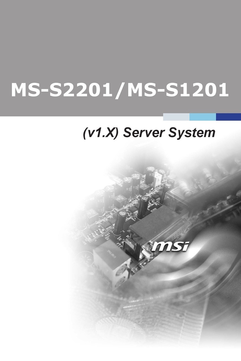 MSI MS-S2201 manual