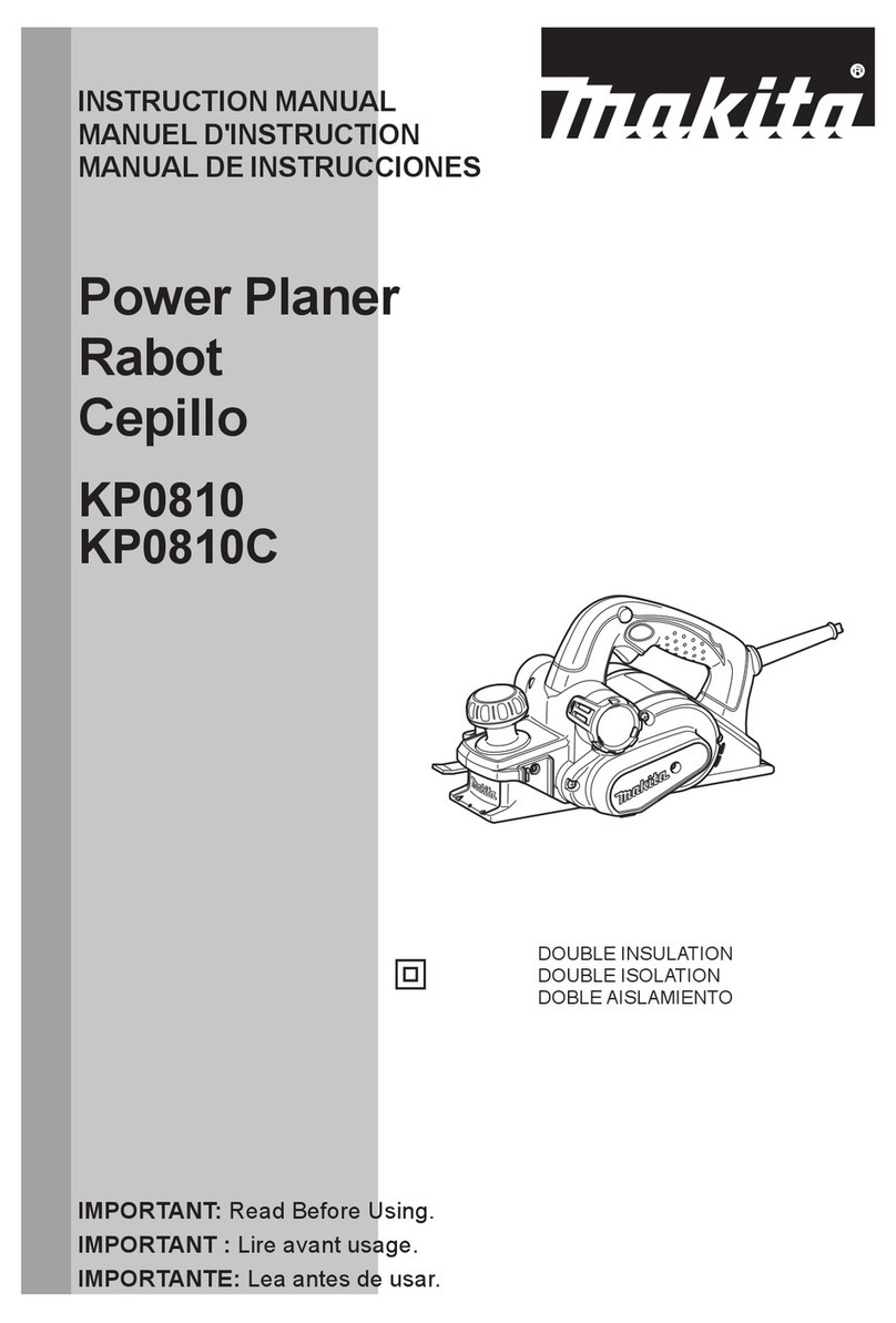 Makita KP0810 instruction manual