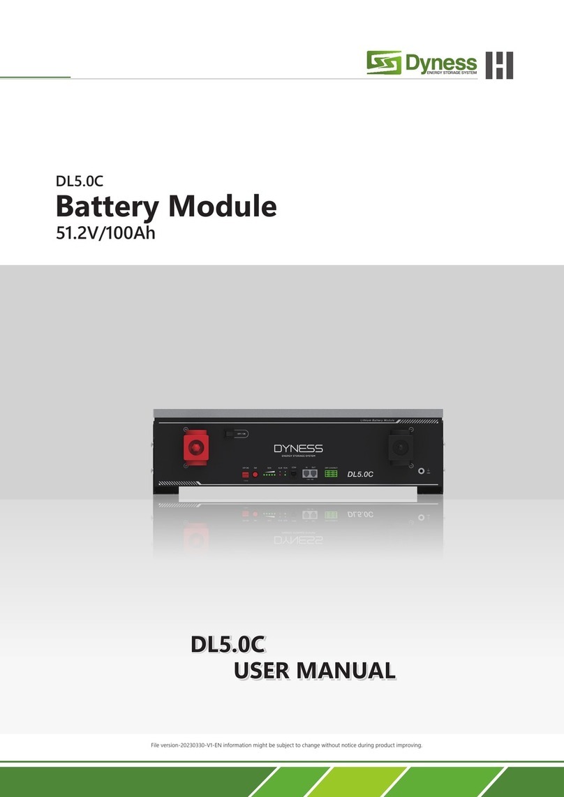 Dyness DL5.0C User manual