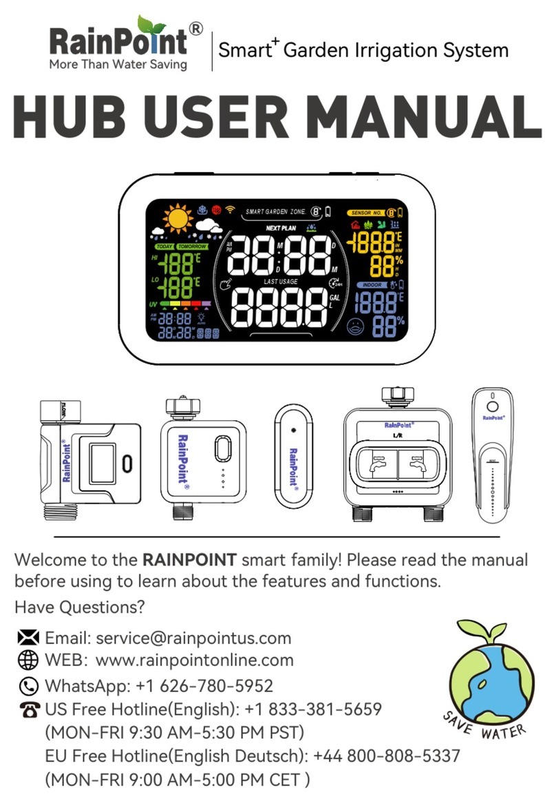 RainPoint HIS019WRF user manual