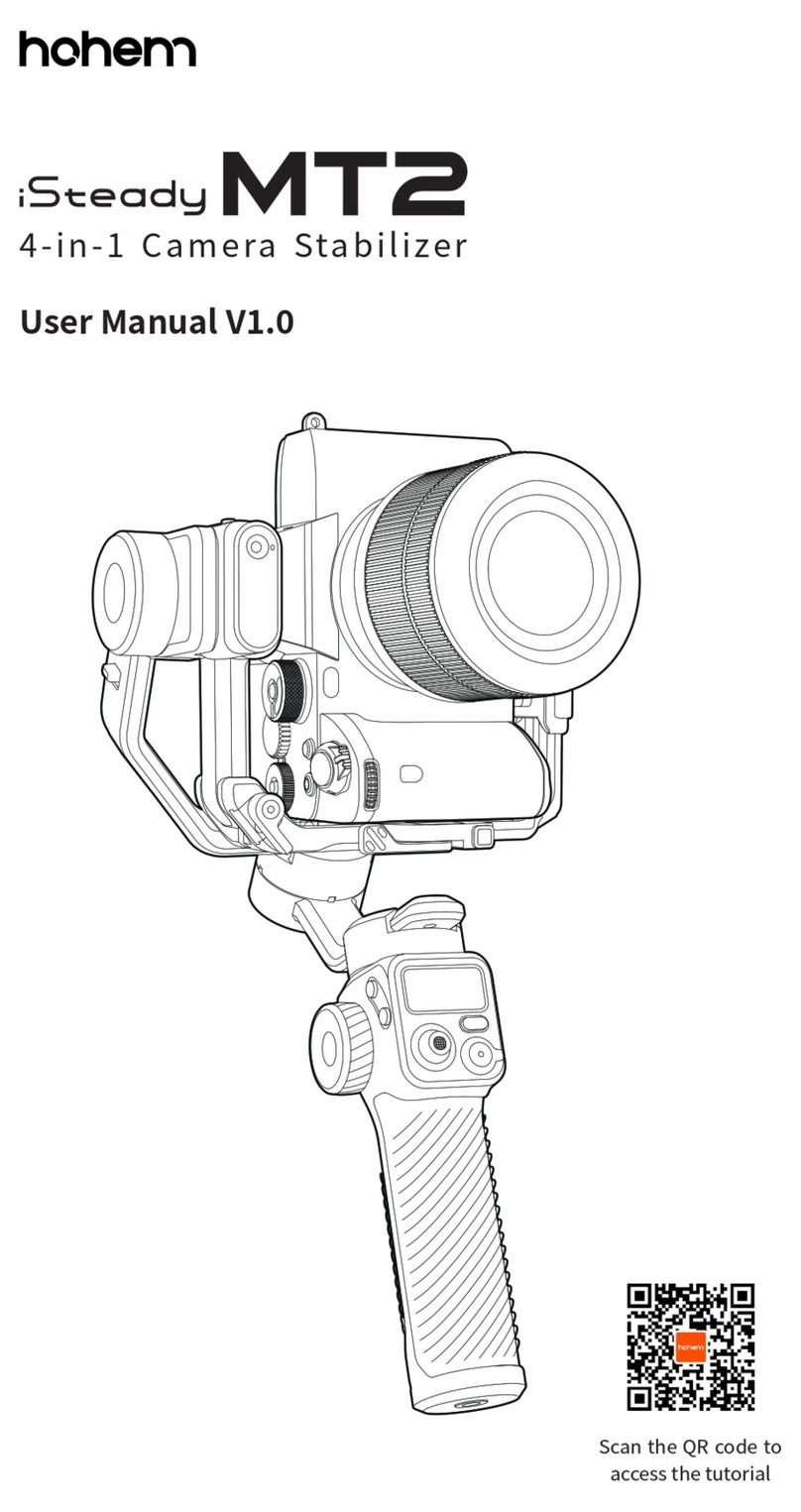 Hohem iSteady MT2 User manual