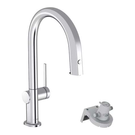 Hans Grohe Aqittura M91 210 1jet sBox 76800 Series Manual Hans Grohe Aqittura M91 210 1jet sBox 76800 Series Manual