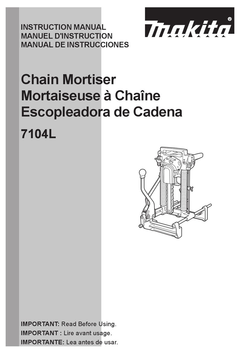 Makita 7104L instruction manual