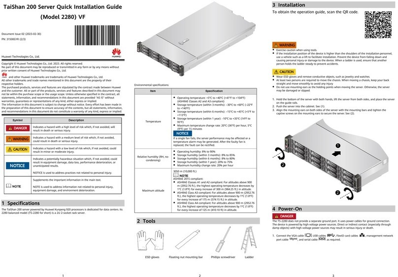 Huawei TaiShan 200 User manual