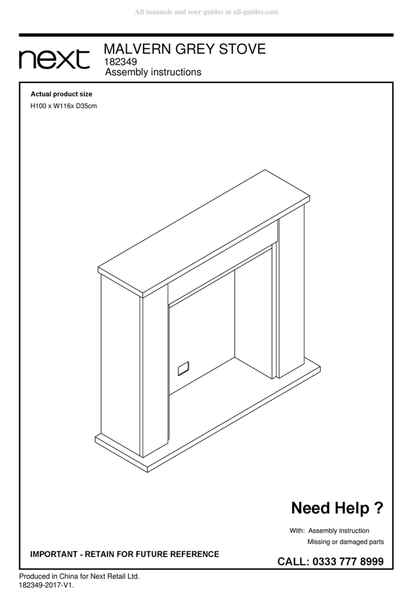 Next MALVERN 182349 Assembly instructions