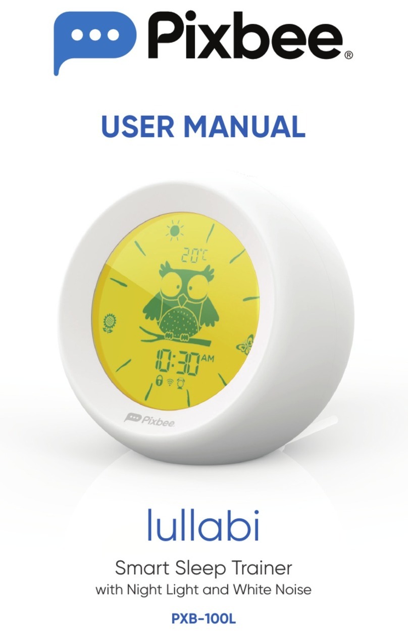 Directed Pixbee lullabi user manual