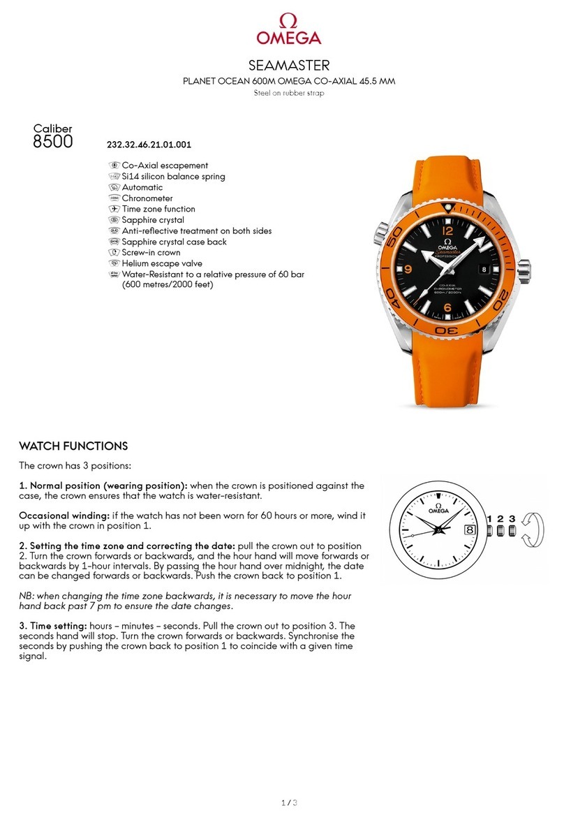 Omega 232.32.46.21.01.001 manual