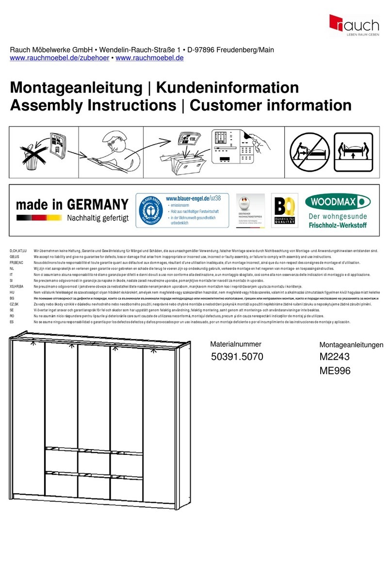 Rauch 50391.5070 User manual