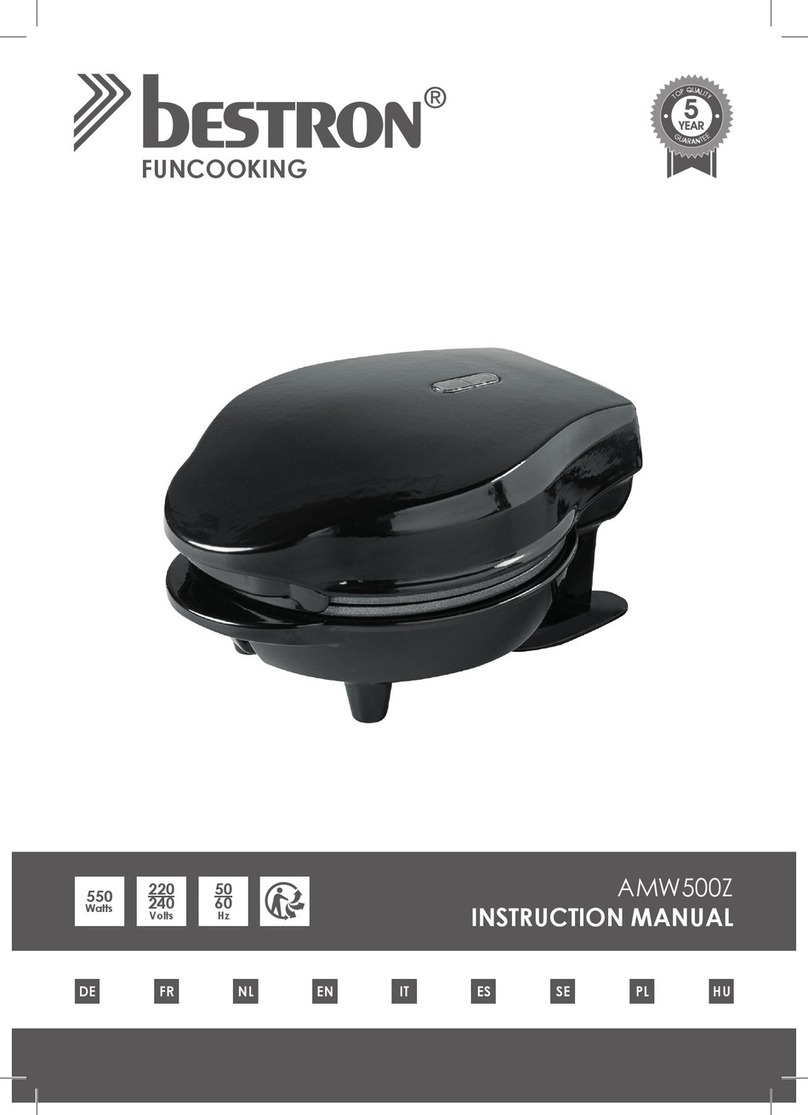 Bestron AMW500Z instruction manual