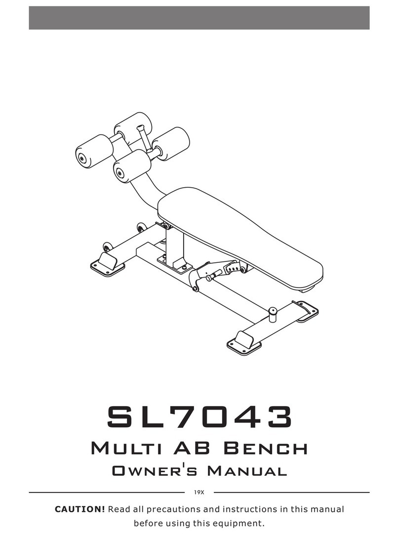 Impulse SL7043 User manual