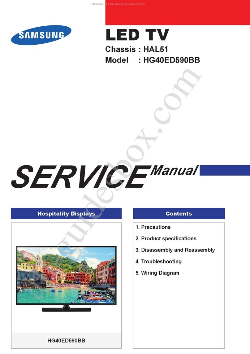 Samsung HG40ED590BB User manual