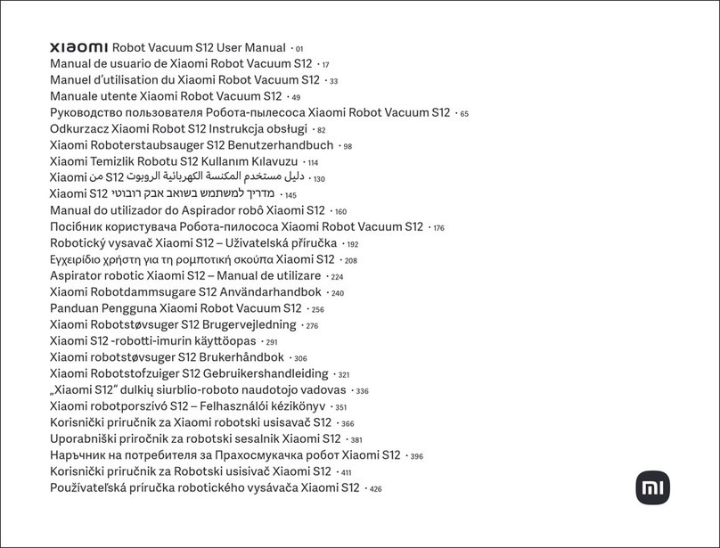 Xiaomi S12 user manual