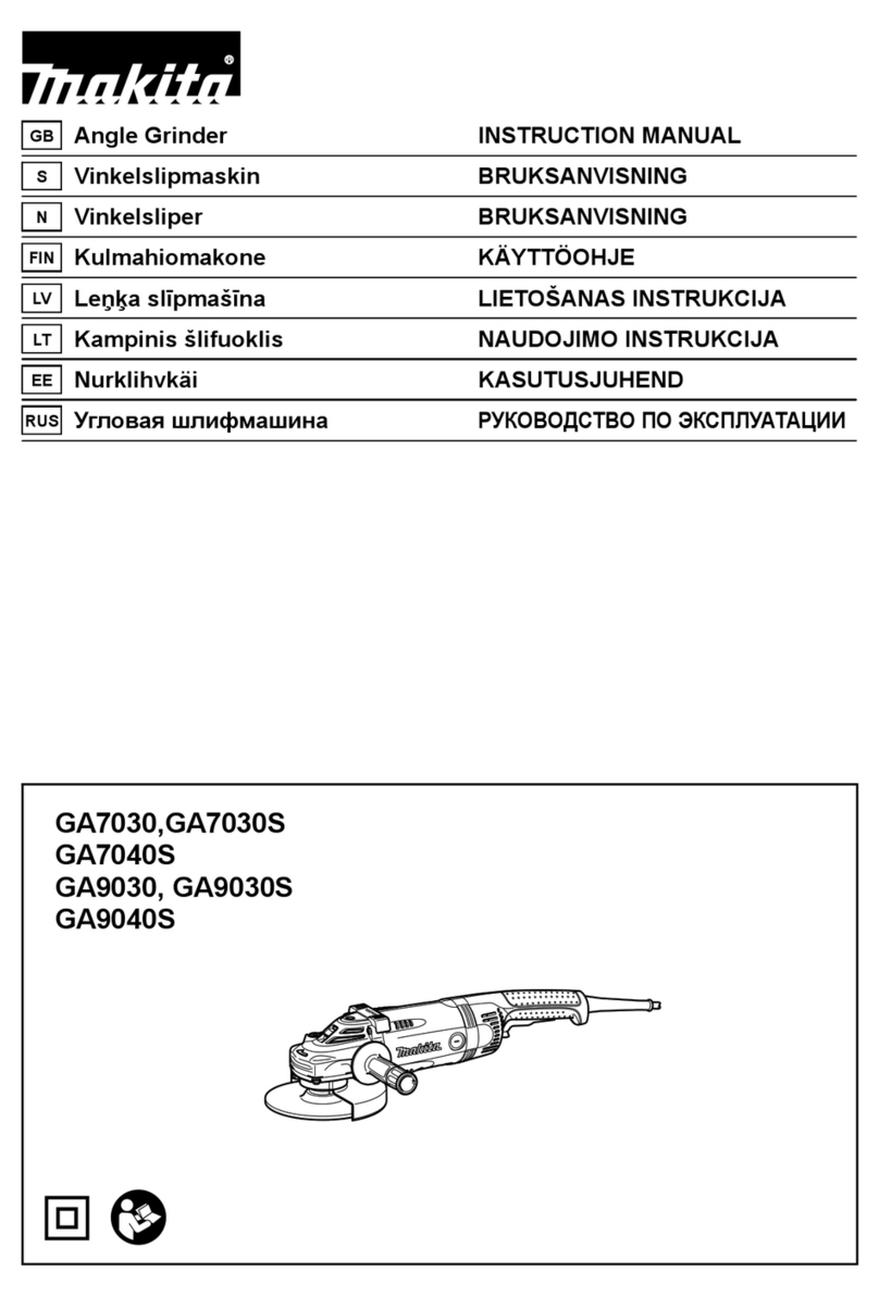 Makita GA9040SF01 User manual