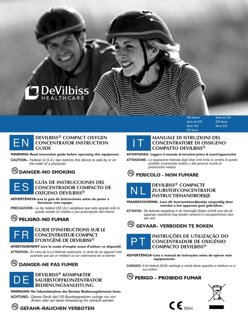 DeVilbiss 4262420130033 Manual
