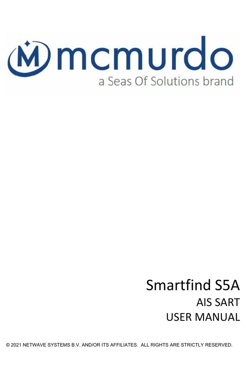 Seas of Solutions McMurdo SmartFind S5A AIS SART user manual