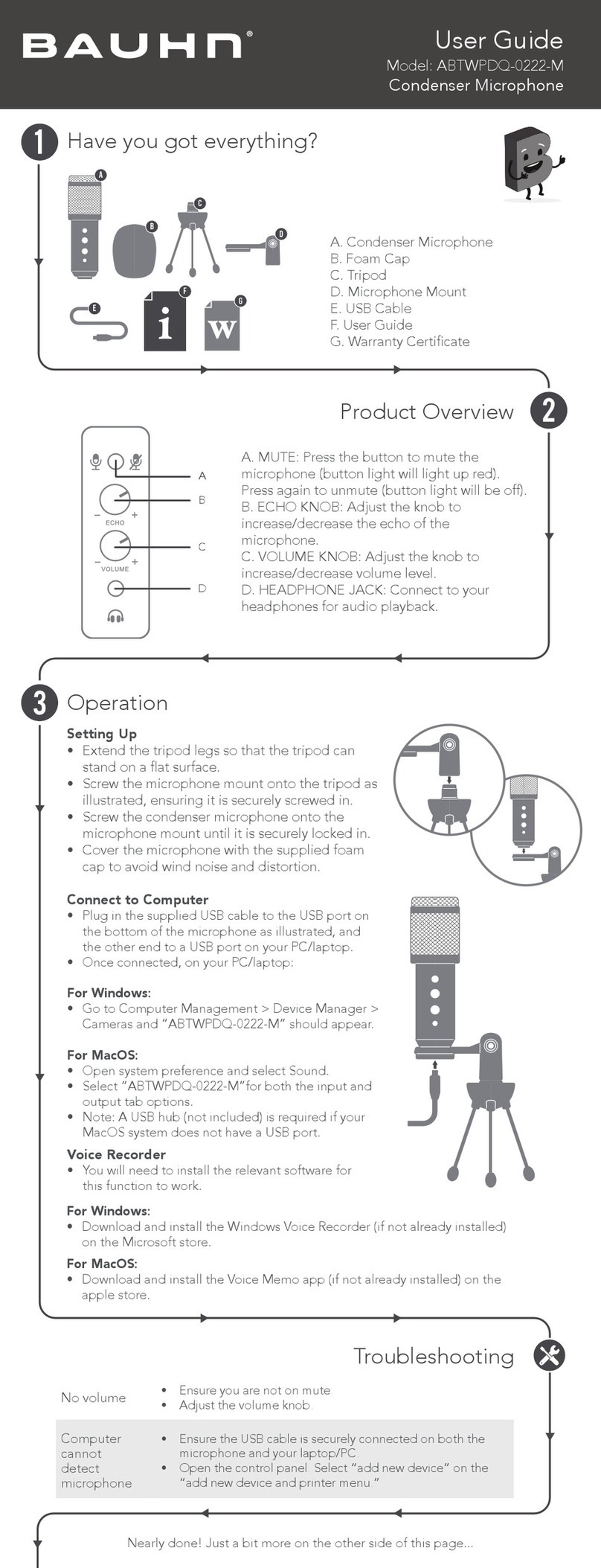 Bauhn ABTWPDQ-0222-M user guide