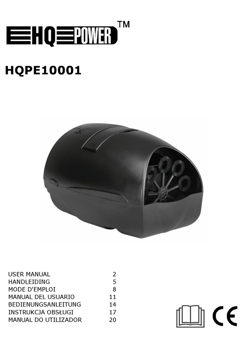 Velleman HQ Power HQPE10001 User manual