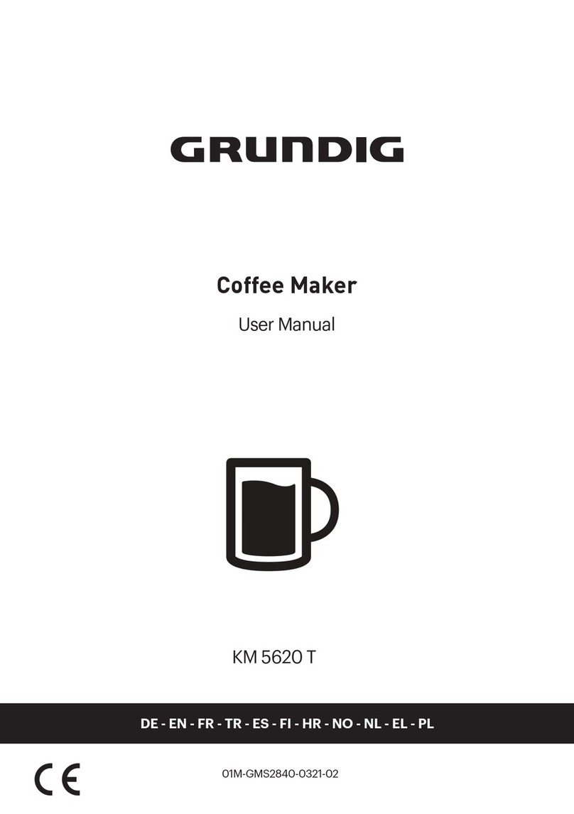 Grundig 01M-GMS2840-0321-02 User manual