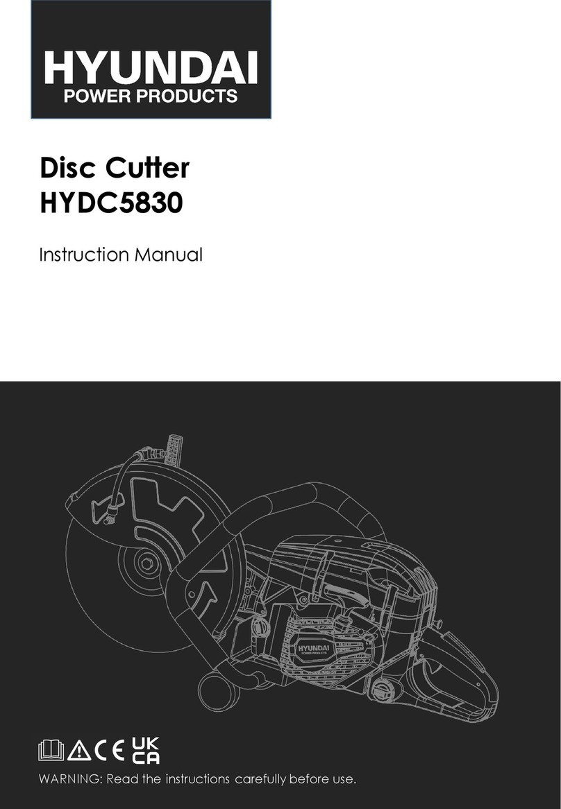 Hyundai power products HYDC5830 instruction manual