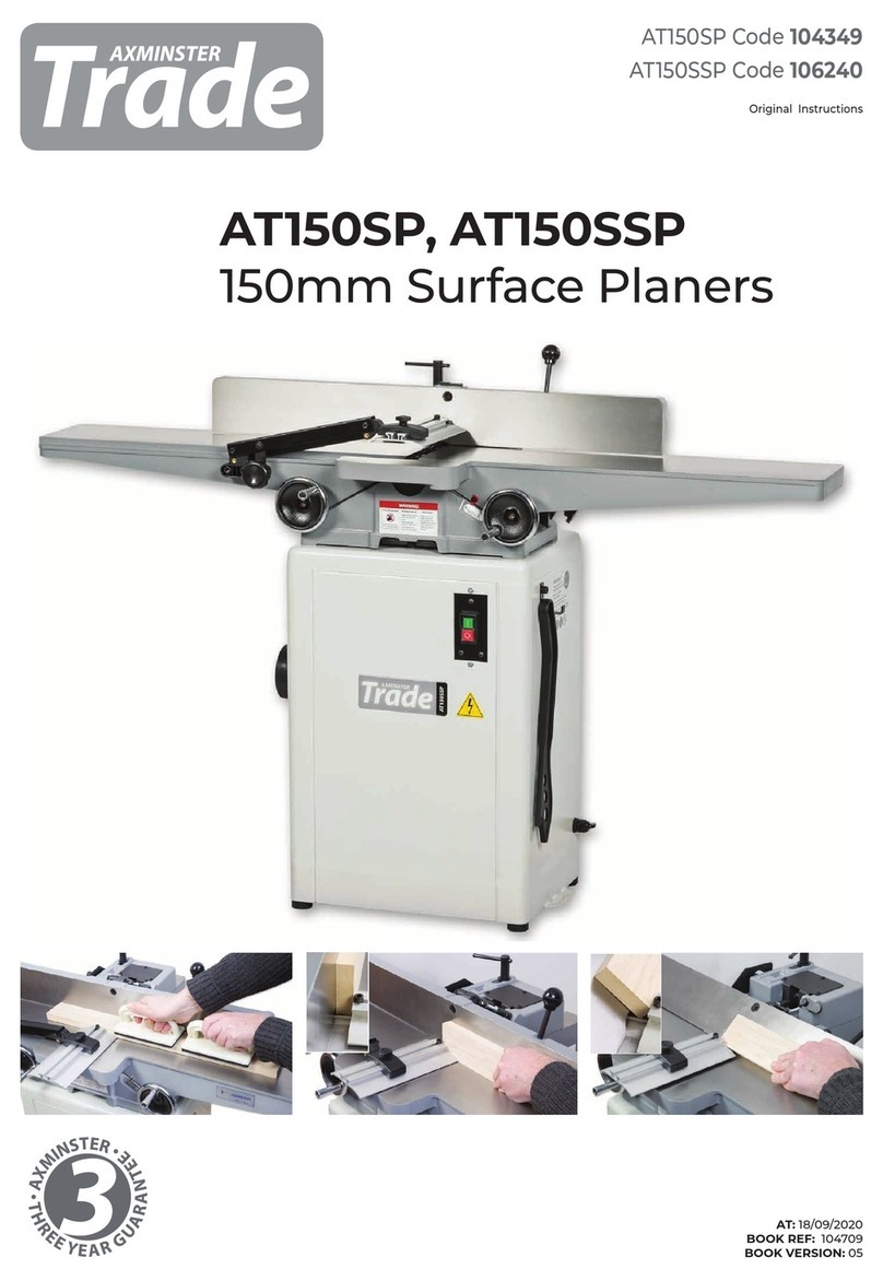 Axminster Trade AT150SP manual