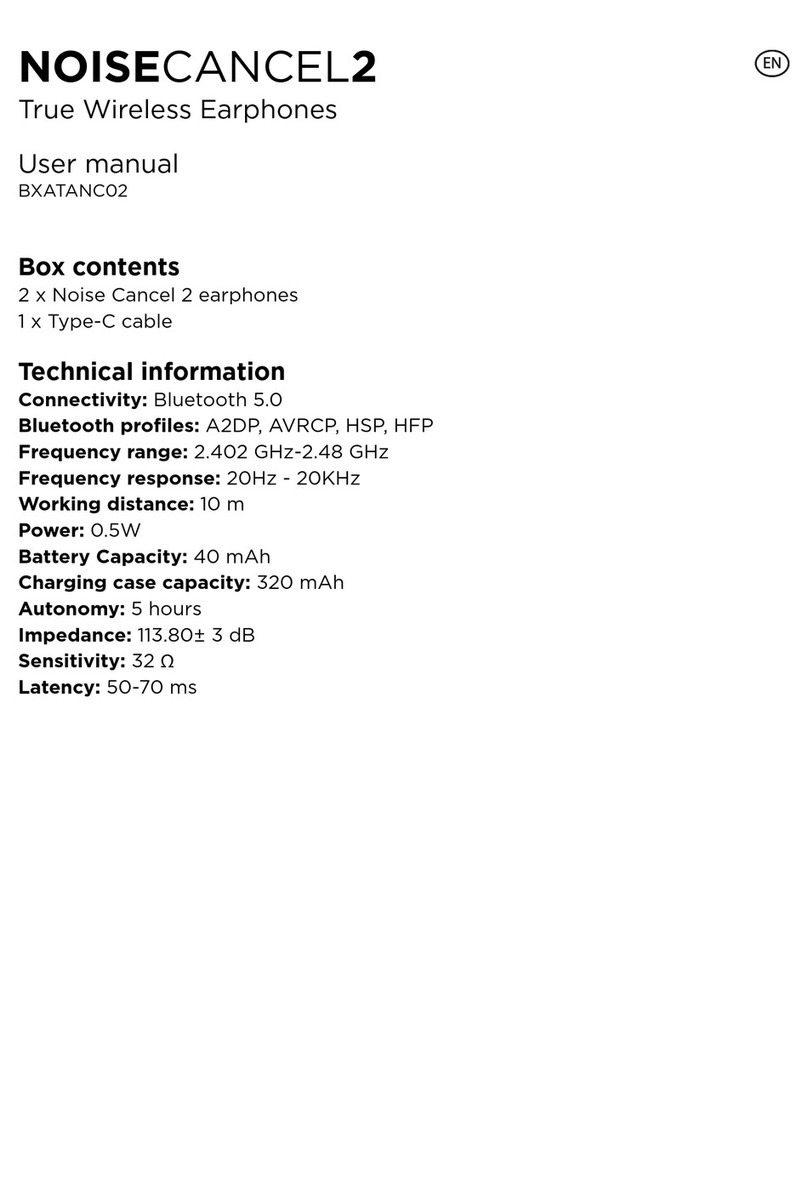 Atlantis NOISECANCEL2 User manual