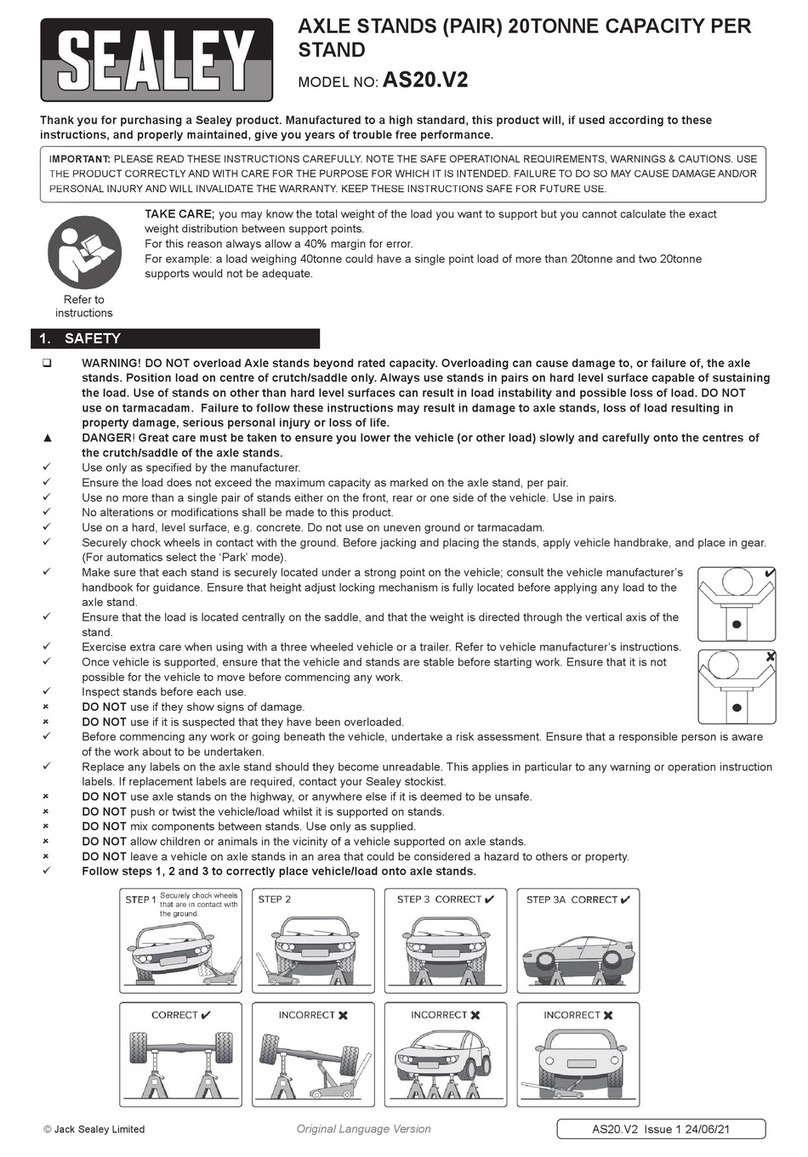 Sealey AS20.V2 instructions