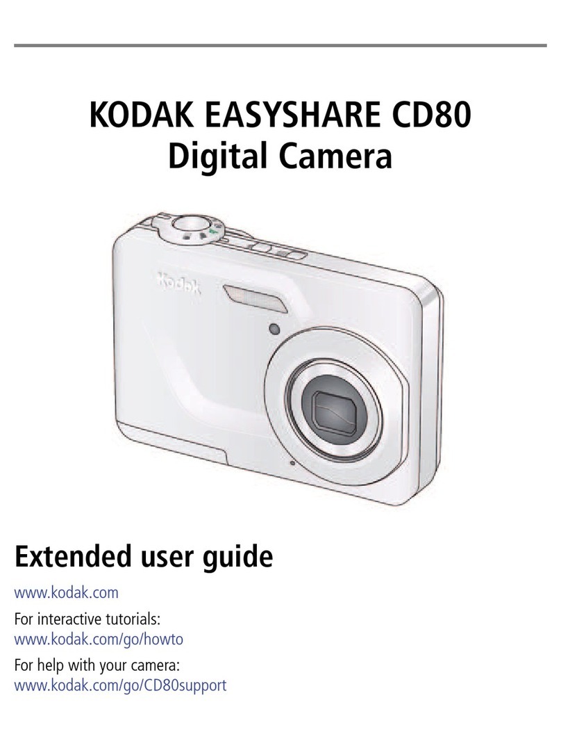 Kodak EASYSHARE CD80 Service manual