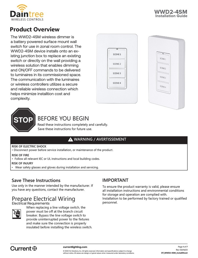 Daintree WWD2-4SM User manual