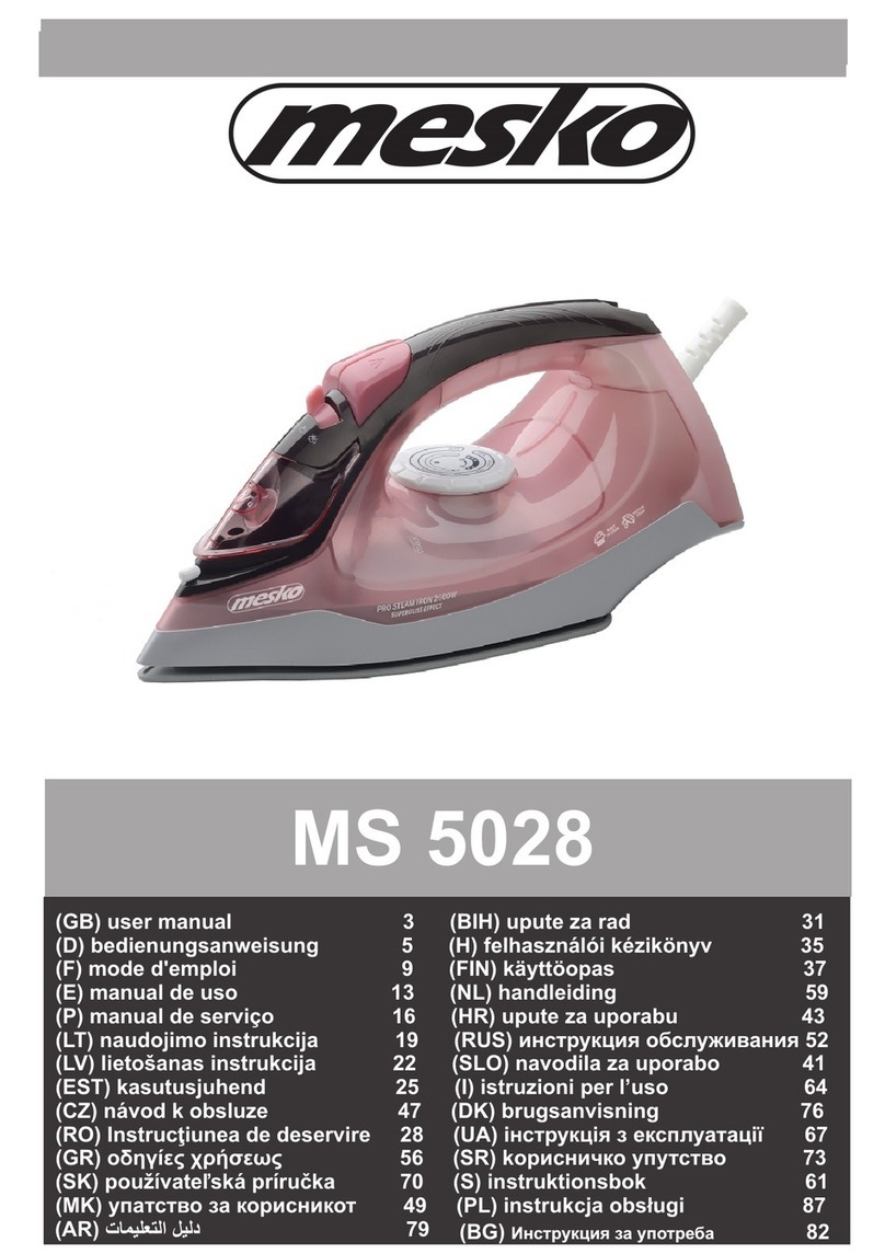 Mesko MS 5028 user manual