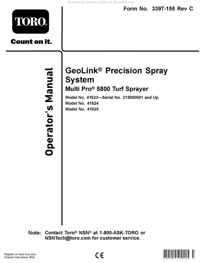 Toro GeoLink 41624 Operator's manual