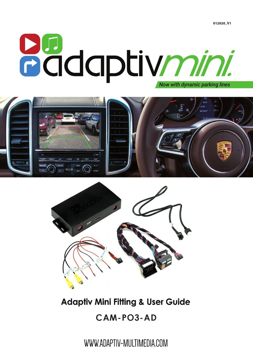 Adaptiv Mini CAM-PO3-AD user guide